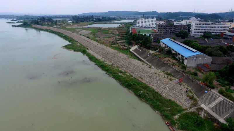 豐谷鎮(zhèn)趙家脊內(nèi)濠防汛搶險(xiǎn)工程