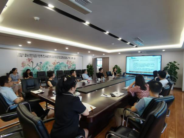 增強風(fēng)險防范意識，助推合規(guī)穩(wěn)健經(jīng)營 ——西津物流開展“貿(mào)易型國有企業(yè)的合規(guī)管理”專題培訓(xùn)